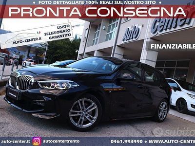 Usata BMW 118 M Sport 140 CV (102 kW) 2019 Nero Utilitaria