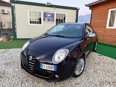 Usata Alfa Romeo MiTo Progression 120 CV (88 kW) 2014 Nero Utilitaria