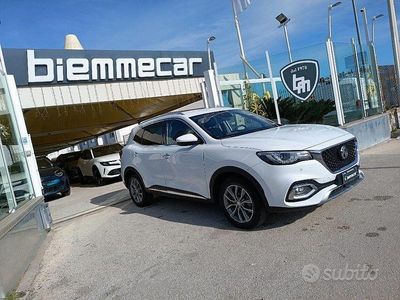 Usata MG HS Luxury 162 CV (119 kW) 2023 Bianco SUV