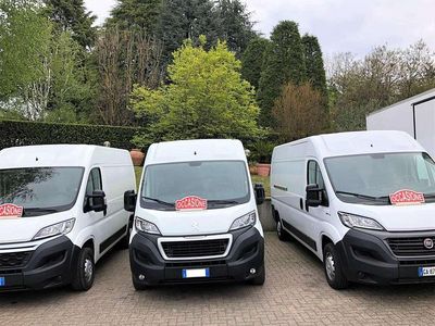 Usata Fiat Ducato 140 CV (102 kW) 2022 Bianco Furgone