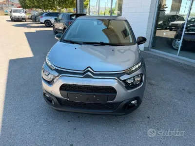 Usata Citroën C3 PureTech 83 CV (61 kW) 2022 Grigio Utilitaria