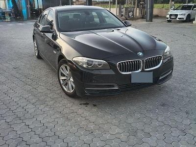 Usata BMW 520 Sport Line 2016 Nero Berlina