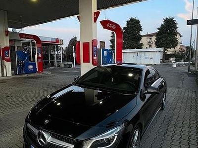 Usata Mercedes CLA200 AMG 136 CV (100 kW) 2025 Nero Berlina