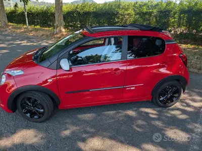 Usata Citroën C1 72 CV (52 kW) 2020 Rosso Utilitaria