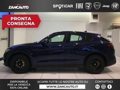 Usata Alfa Romeo Stelvio Business 190 CV (139 kW) 2020 Blu SUV