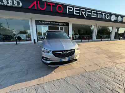 Usata Opel Grandland X Design Edition 131 CV (96 kW) 2020 Grigio SUV