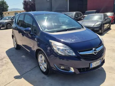 Usata Opel Meriva Cosmo 95 CV (69 kW) 2015 Blu/azzurro Monovolume