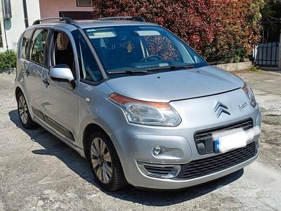 Usata Citroën C3 Picasso Exclusive 2010 Grigio Monovolume