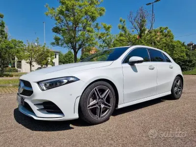 Usata Mercedes A200 Premium 163 CV (119 kW) 2020 Bianco Berlina