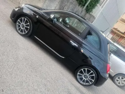 Usata Abarth 595 Turismo 165 CV (121 kW) 2022 Nero Utilitaria
