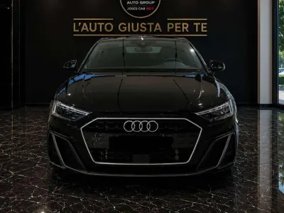 Usata Audi A1 Sportback S-Line 116 CV (85 kW) 2022 Nero Utilitaria