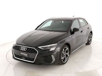 usata Audi A3 Sportback A3 1.5 TFSI 35tfsi mhev 150cv s-tronic sline edition