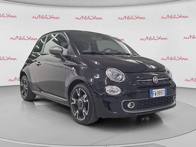 Usata Fiat 500 Sport 69 CV (50 kW) 2019 006nero Berlina