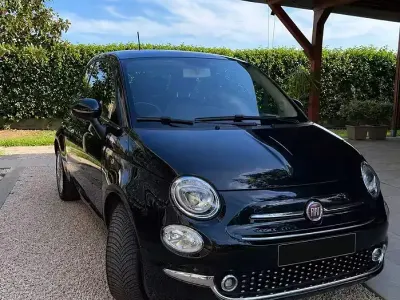 Usata Fiat 500 69 CV (50 kW) 2018 Nero Utilitaria
