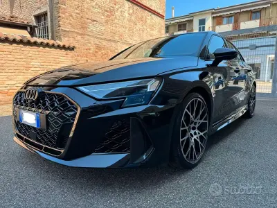 Usata Audi RS3 Sportback 400 CV (294 kW) 2025 Nero Utilitaria