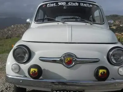 Usata Fiat 500 Abarth 1960 Bianco Utilitaria