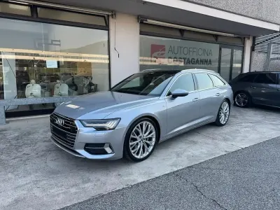 Usata Audi A6 S-Line 231 CV (169 kW) 2019 Grigio Station wagon