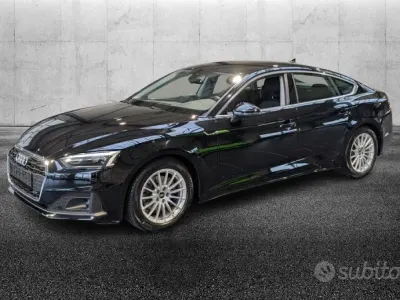 Gebraucht Audi A5 Comfort 163 PS (119 kW) 2021 Schwarz Coupé