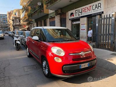 Usata Fiat 500L Easy 85 CV (62 kW) 2014 Rosso Monovolume