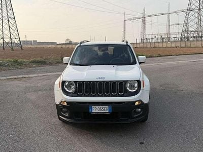 Usata Jeep Renegade Longitude 140 CV (102 kW) 2018 Bianco SUV