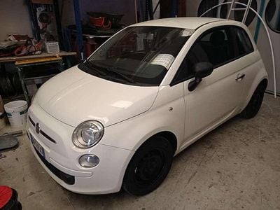 Usata Fiat 500 Pop 69 CV (50 kW) 2008 Bianco Utilitaria