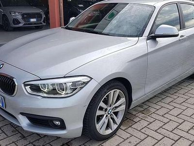 Usata BMW 116 Advantage 116 CV (85 kW) 2018 Argento Utilitaria