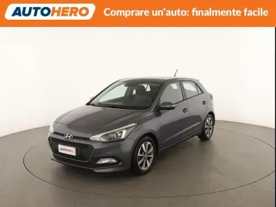 Usata Hyundai i20 Style 85 CV (62 kW) 2015 Grigio Utilitaria