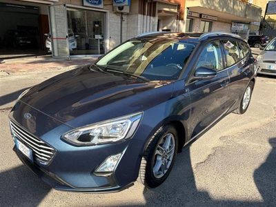 Usado Ford Focus Business Edition 95 HP (69 kW) 2019 Azul Carrinha