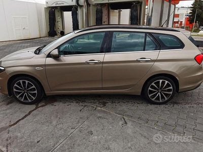 Occasion Fiat Tipo Lounge 120 ch (88 kW) 2017 Marron Break