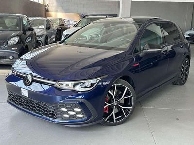 Usata VW Golf VIII GTI 245 CV (180 kW) 2023 Atlantic blue Berlina