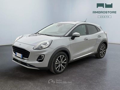 Usata Ford Puma Titanium S 125 CV (91 kW) 2023 Grey matter SUV