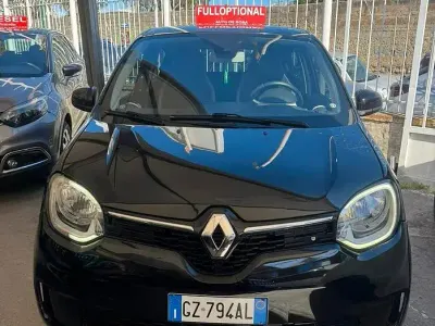 Gebraucht Renault Twingo SE 50 kW (69 PS) 2025 Schwarz Kleinwagen