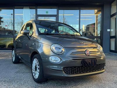 Usata Fiat 500 Lounge 70 CV (51 kW) 2020 Grigio Utilitaria