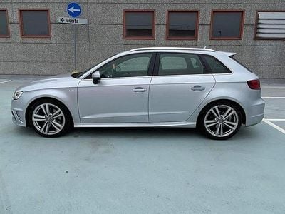 Usata Audi A3 S-Line 184 CV (135 kW) 2014 Grigio Berlina