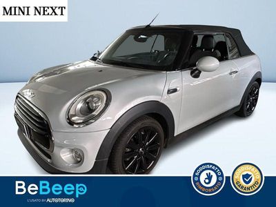 Usata Mini Cooper D Hype 116 CV (85 kW) 2017 Bianco metallizzato Utilitaria