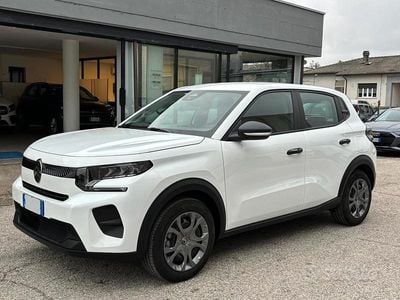 Usata Citroën C3 PureTech 101 CV (74 kW) 2025 Bianco Berlina