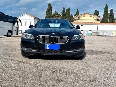 Usata BMW 520 2010 Nero Berlina