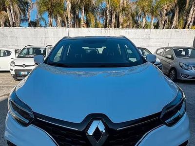 Usata Renault Kadjar 116 CV (85 kW) 2019 Bianco SUV