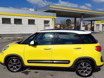 Usata Fiat 500L 105 CV (77 kW) 2013 Giallo Monovolume