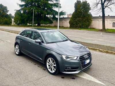 Usata Audi A3 Ambiente 149 CV (109 kW) 2014 Grigio Berlina