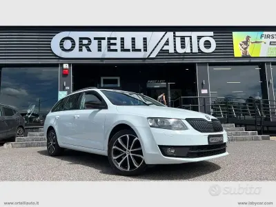 Usata Skoda Octavia G-TEC Executive 110 CV (80 kW) 2017 Bianco Station wagon