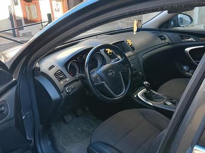 Usata Opel Insignia Cosmo 160 CV (117 kW) 2009 Grigio Berlina