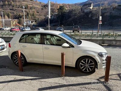 Usata VW Golf VII 2014 Bianco Berlina