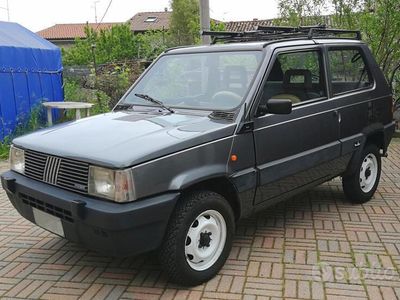 Usata Fiat Panda 4x4 50 CV (36 kW) 1987 Grigio Utilitaria
