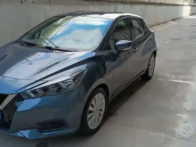 Usata Nissan Micra Acenta 92 CV (67 kW) 2022 Grigio Utilitaria