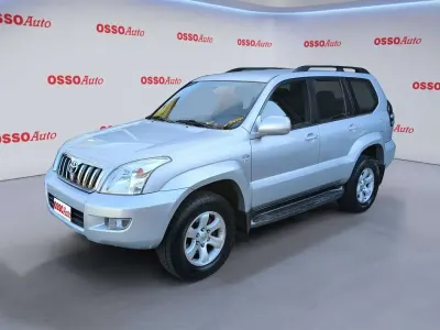 Usata Toyota Land Cruiser 166 CV (122 kW) 2006 Argento SUV