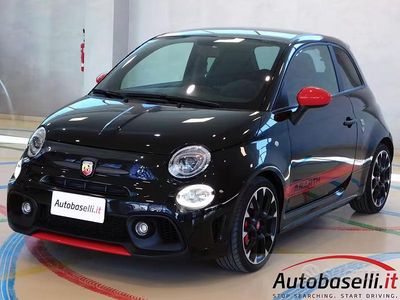 Usata Abarth 595 Competizione 180 CV (132 kW) 2018 Nero Utilitaria