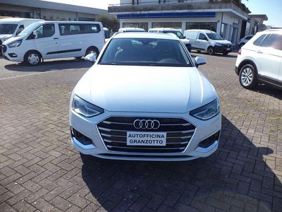 Usata Audi A4 Ambiente 163 CV (119 kW) 2021 Bianco Station wagon