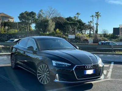 Usata Audi A5 S-Line 2020 Nero Coupé