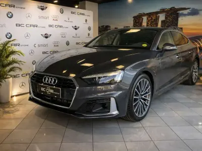 Usata Audi A5 Sportback Advanced 163 CV (119 kW) 2021 Grigio Utilitaria
